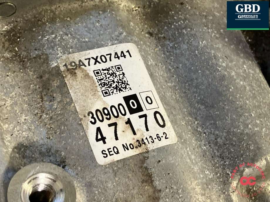 Girkasse automat til Toyota Prius 2016-2023 (Type IV) (combi) (combi) (3090047170|)