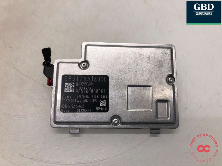 Kamera til Opel Astra L 2022-->>  (16 849 862 80|986175518000|)