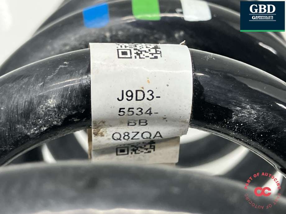 Fjær bak spiralfjær til Jaguar I-PACE 2018-->>  (T4K12785|J9D35534BB|)