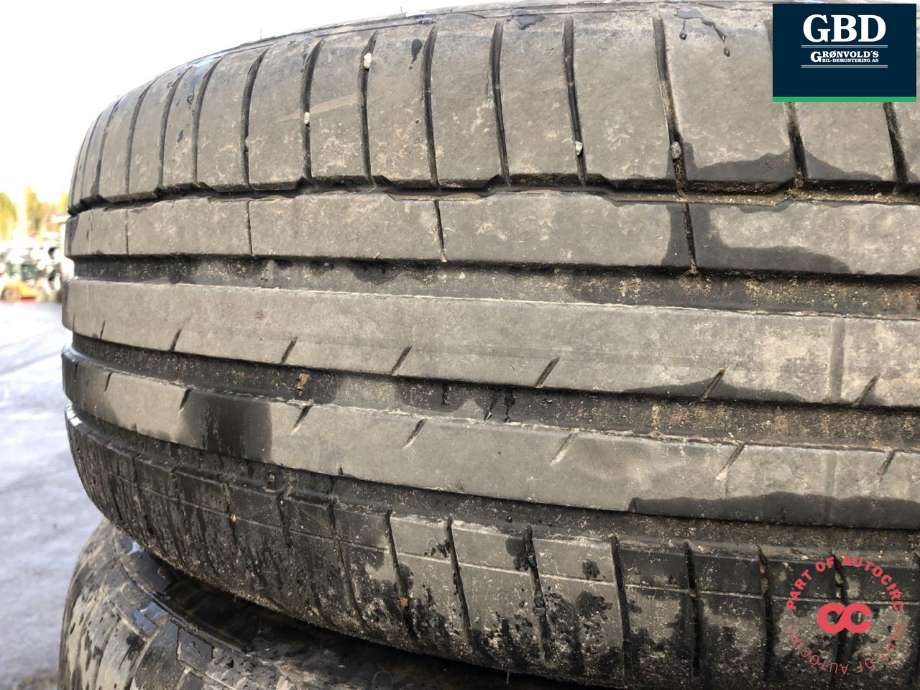 Hjulsett aluminium sommer til Škoda Enyaq 2021-->>  (HANKOOK|235-55-19 | PROD 0421|8 J X 19 | ET 45|4|7 MM)