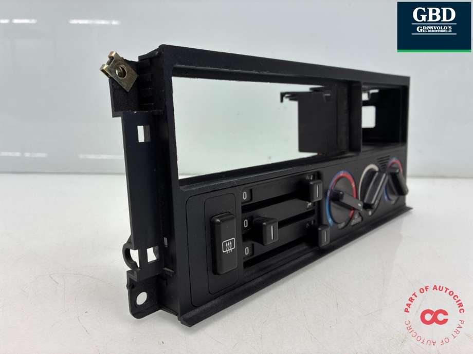 Varmeapparat betjening til BMW 5-Serie 1988-1996 (E34) (E34) (64 11 1 384 294|62|13-1384141|)