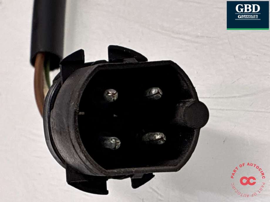 Viskermotor frontrute til BMW 5-Serie 1988-1996 (E34) (E34) (61 61 1 378 650|1384|980|1|)