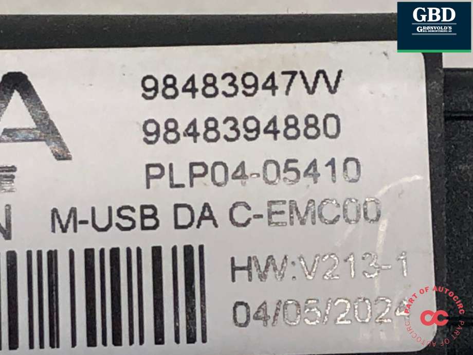 Innredning diverse til Opel Astra L 2022-->>  (9848394880|)
