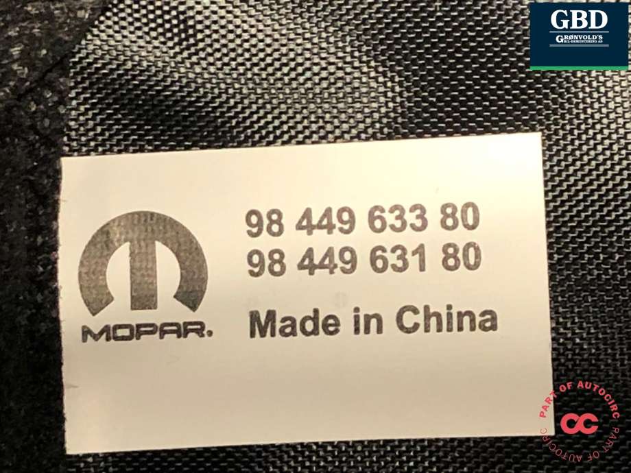 Bagasjerom diverse til Opel Astra L 2022-->> (9844963380|9844963180|)