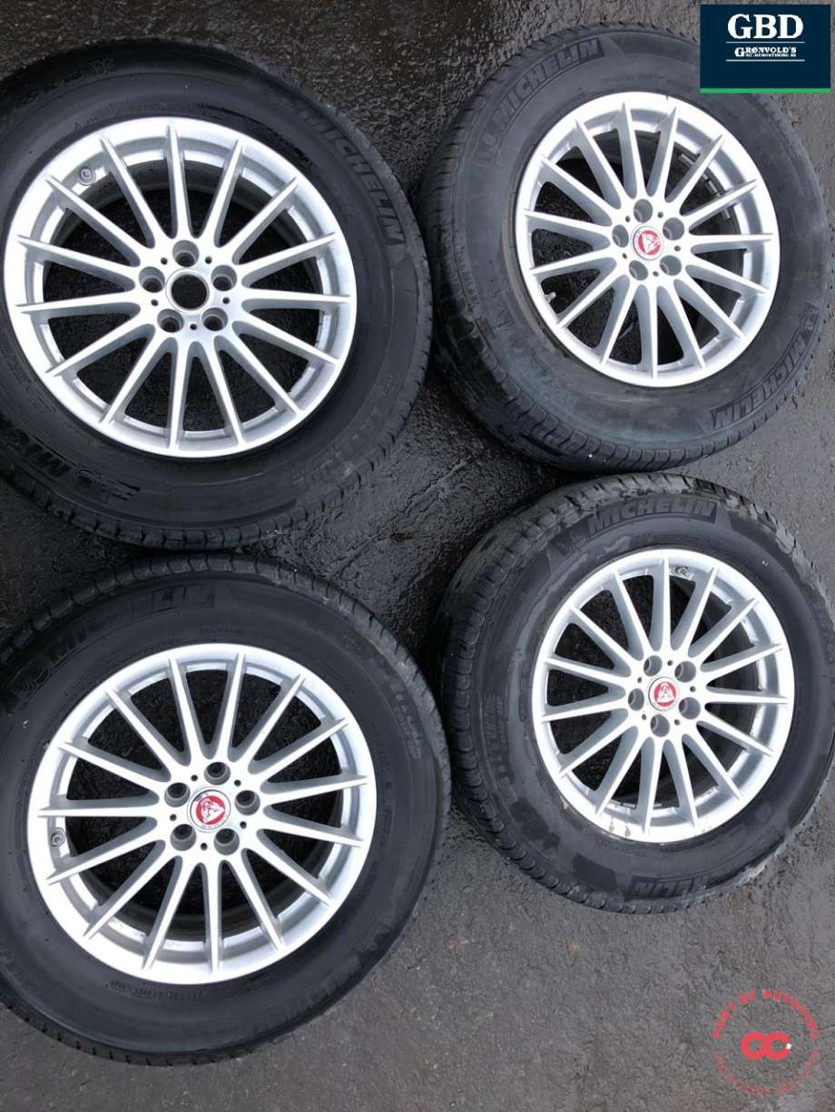Hjulsett aluminium sommer til Jaguar I-PACE, 2018-->>  (MICHELIN|235-65-18 | 11OV | PROD 3020)