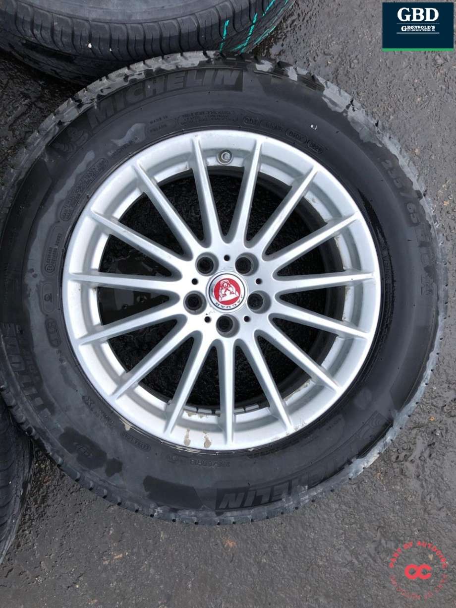 Hjulsett aluminium sommer til Jaguar I-PACE 2018-->> (MICHELIN|235-65-18 | 11OV | PROD 3020|7|5 J X18 | ET 45|4|5 MM)