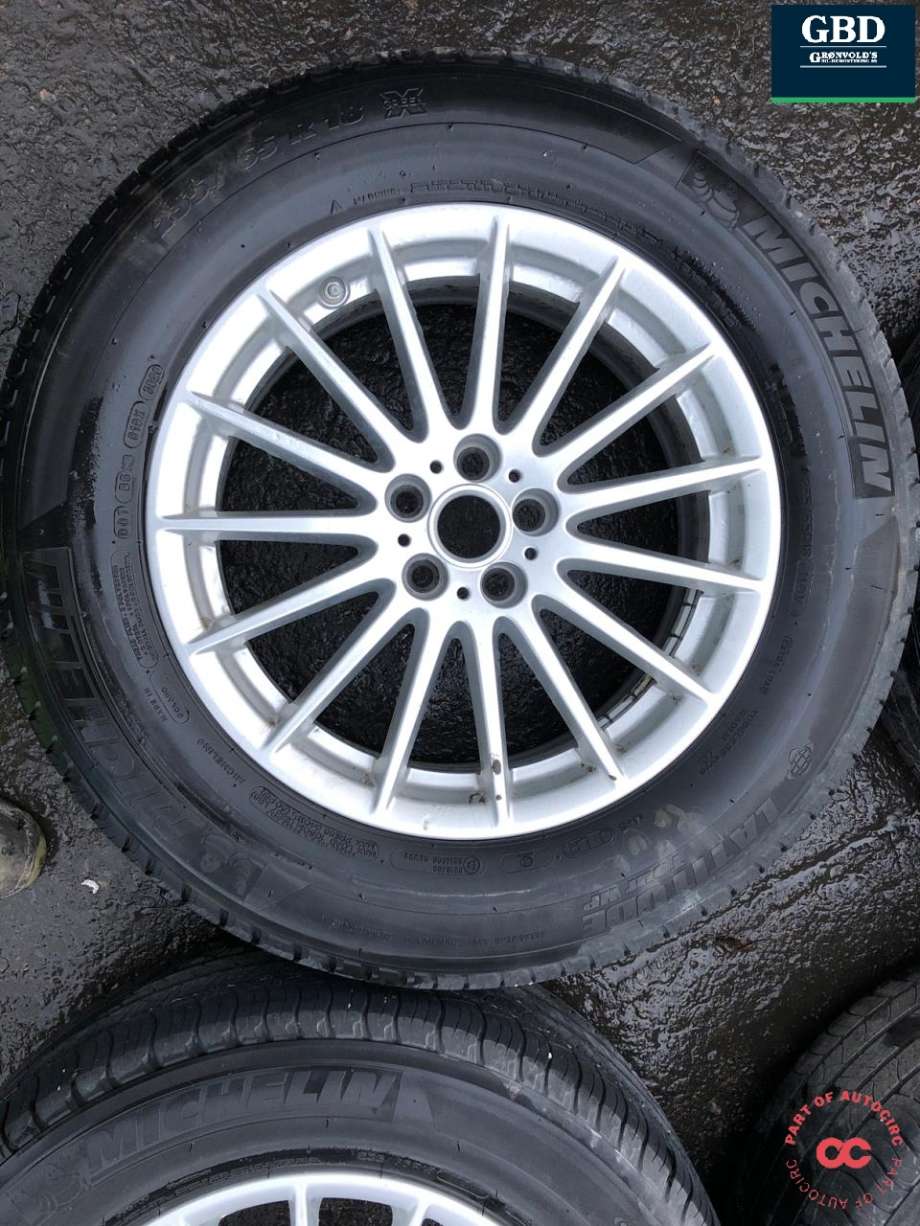 Hjulsett aluminium sommer til Jaguar I-PACE 2018-->> (MICHELIN|235-65-18 | 11OV | PROD 3020|7|5 J X18 | ET 45|4|5 MM)