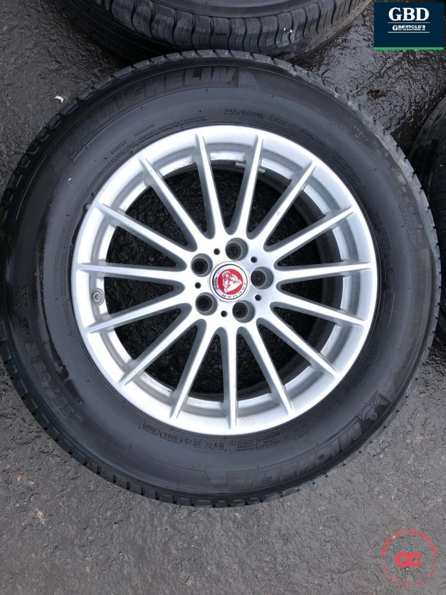 Hjulsett aluminium sommer til Jaguar I-PACE 2018-->> (MICHELIN|235-65-18 | 11OV | PROD 3020|7|5 J X18 | ET 45|4|5 MM)