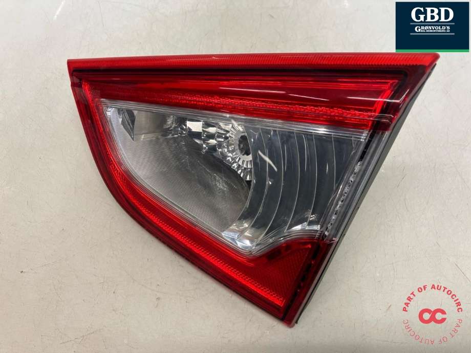 Baklykt høyre indre til Suzuki SX4 S-CROSS, 2013-->> (Type II)  (3625461M00)