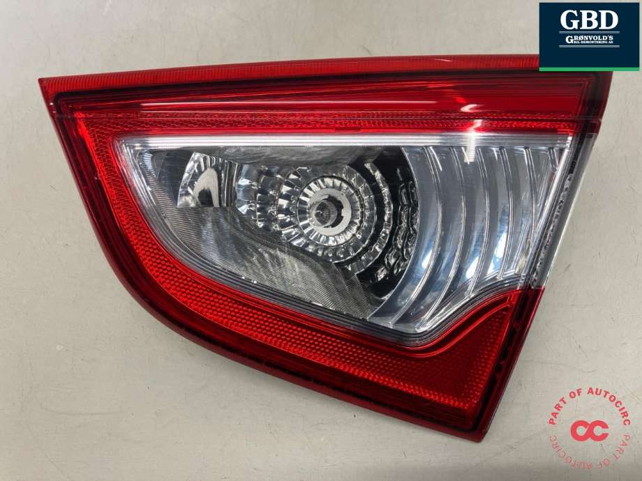 Baklykt høyre indre til Suzuki SX4 S-CROSS 2013-->> (Type II) (3625461M00|)