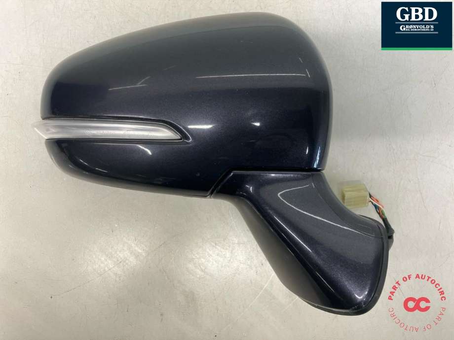 Speil høyre til Suzuki SX4 S-CROSS 2013-->> (Type II)  (8470161M31ZQ4|84701-61MK1-ZUR|)