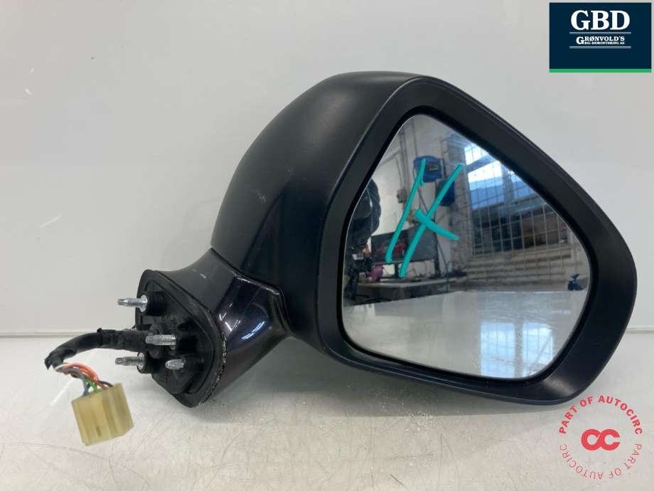 Speil høyre til Suzuki SX4 S-CROSS 2013-->> (Type II)  (8470161M31ZQ4|84701-61MK1-ZUR|)