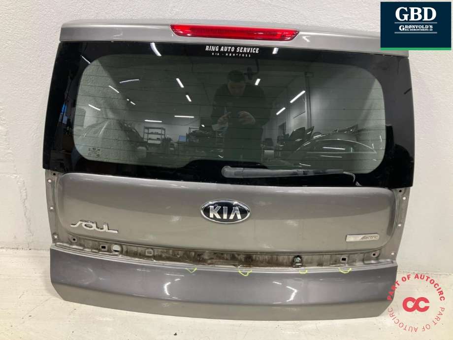 Bakluke combi til Kia Soul, 2014-2019 (Type II)  (73700B 2000)