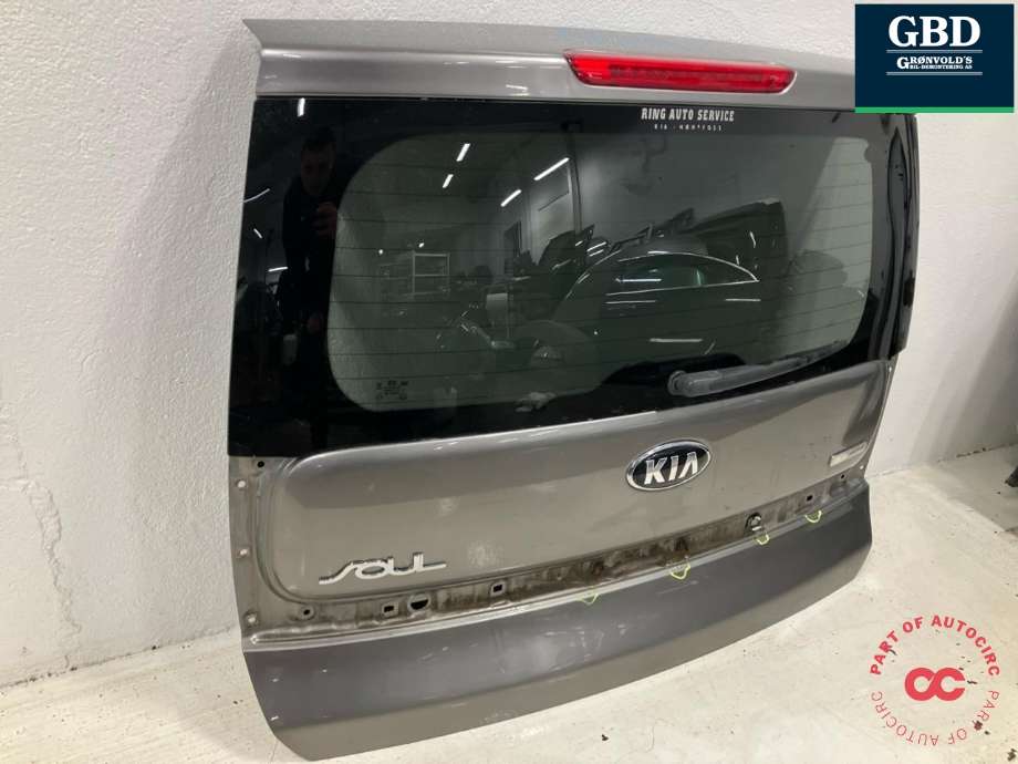 Bakluke combi til Kia Soul 2014-2019 (Type II)  (73700B 2000|)