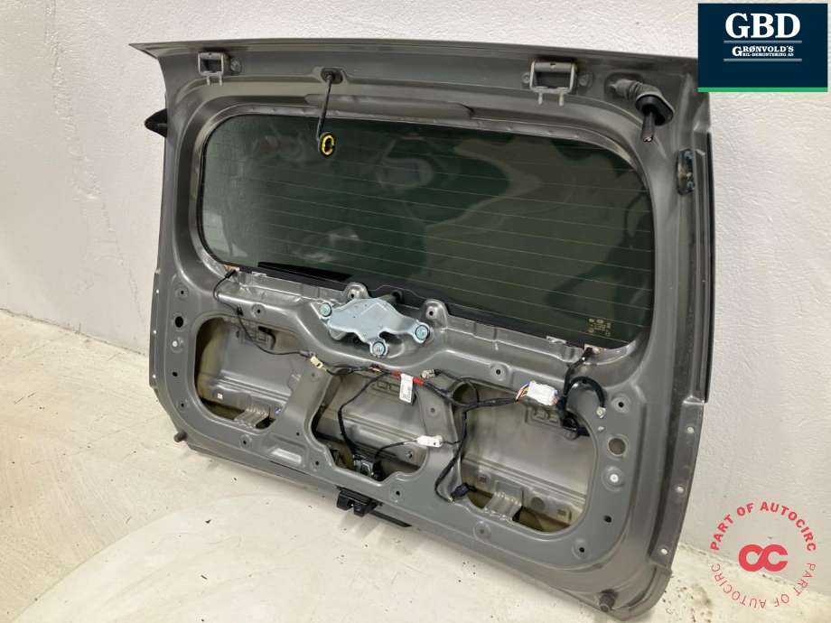 Bakluke combi til Kia Soul 2014-2019 (Type II)  (73700B 2000|)