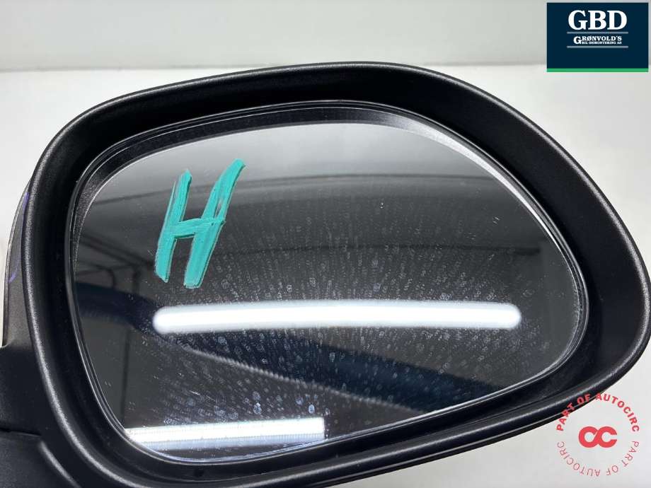 Speil høyre til Kia Soul 2014-2019 (Type II)  (87620B 2120|)