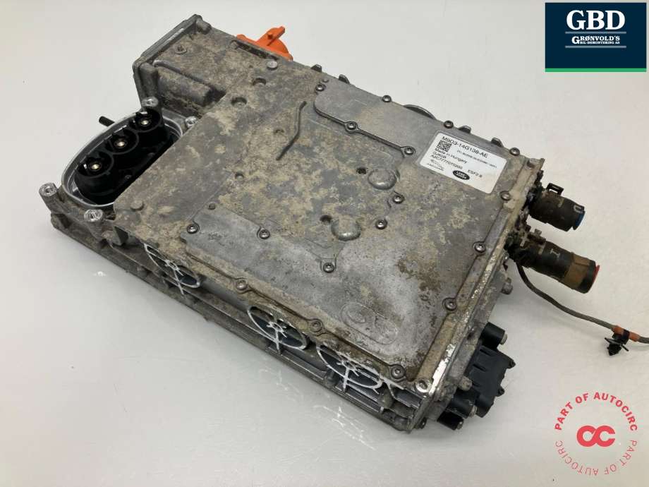 Inverter elbil til Jaguar I-PACE 2018-->> (433123463|M9D314G138AK|T4K16154| M9D314G138AE)