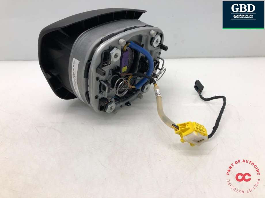 Airbag rattpute til Škoda Superb 2008-2015 (Type II)  (1Z0 880 201 AK|1Z0 880 201 AK TDZ|  62218051A|1Z0 880 201 AS TDZ)
