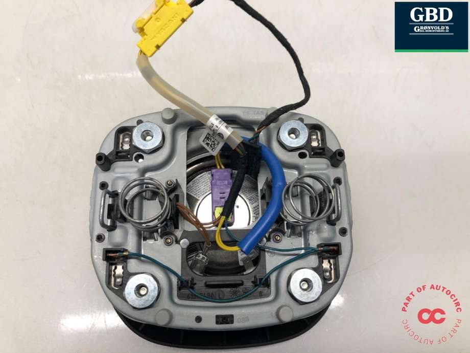 Airbag rattpute til Škoda Superb 2008-2015 (Type II)  (1Z0 880 201 AK|1Z0 880 201 AK TDZ|  62218051A|1Z0 880 201 AS TDZ)