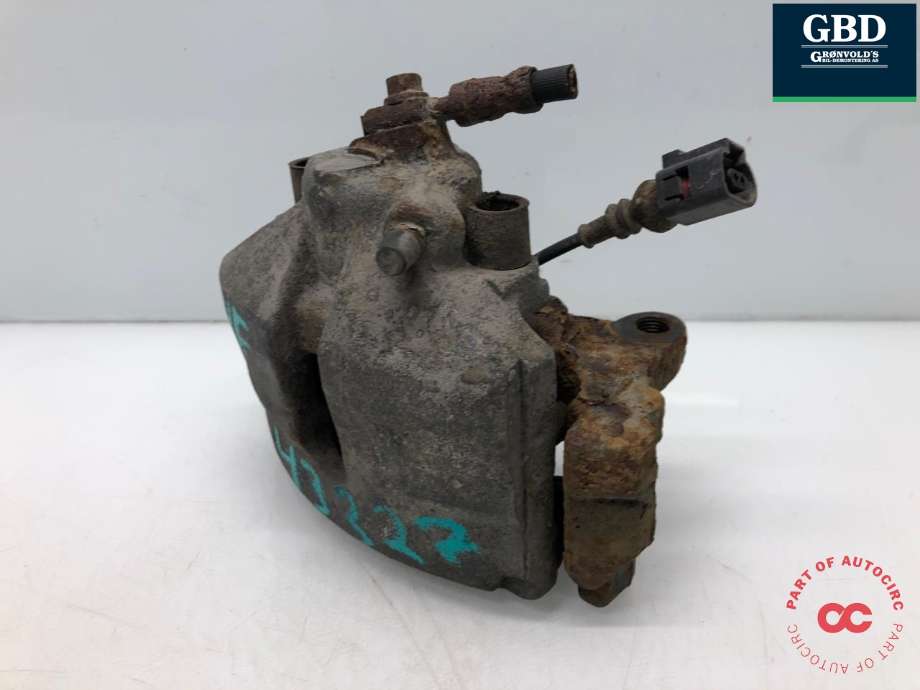 Bremsecaliper venstre foran til Škoda Superb 2008-2015 (Type II) (1K0 615 123 E|1K0 615 123 EX|)