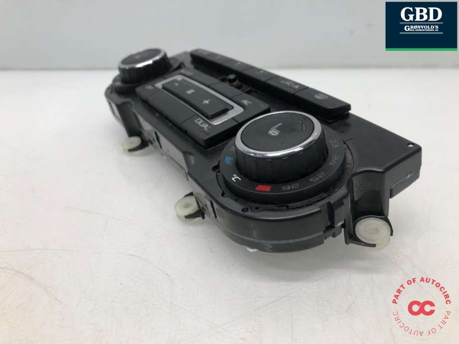 Varmeapparat betjening til Škoda Superb 2008-2015 (Type II)  (3T0 907 044 BE|3T0 907 044 CS WHS|3T0 907 044 BE WHS)