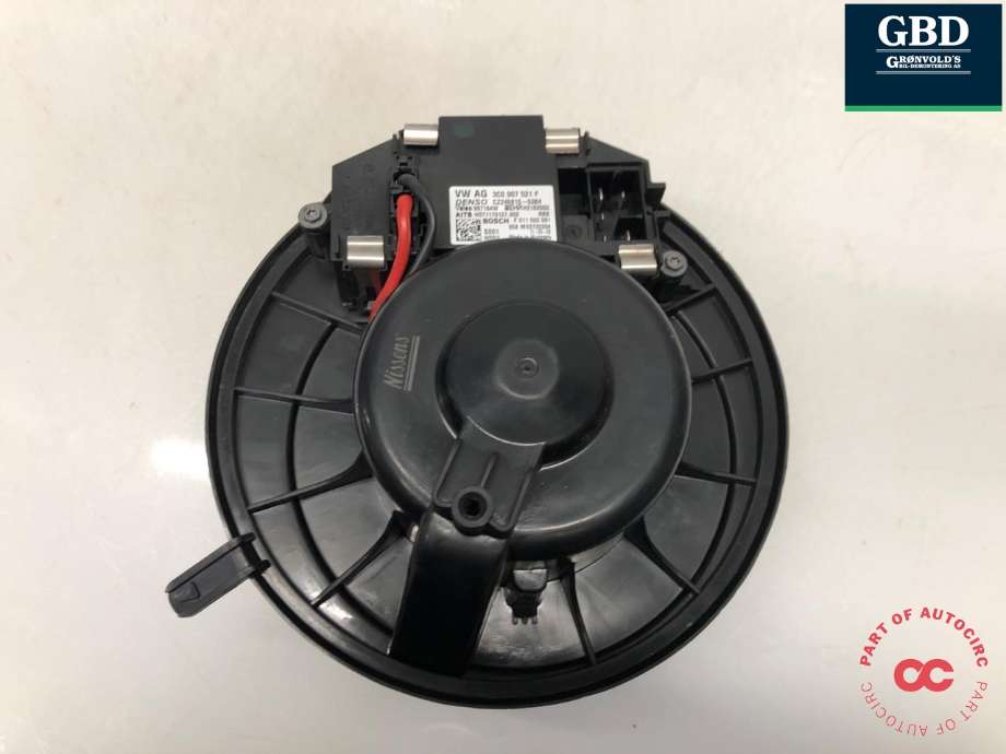 Varmeapparat motor til Škoda Superb 2008-2015 (Type II)  (1K1 820 021|3C1 820 015 AA|3CO 907 521 F)