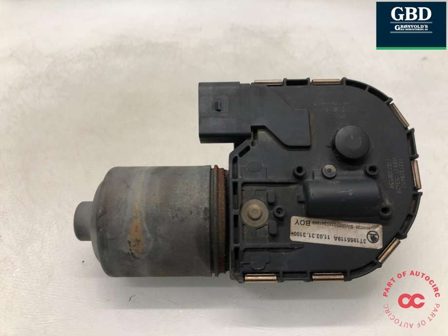 Viskermotor frontrute til Škoda Superb 2008-2015 (Type II) (3T1 955 023 A|3T1 955 023|3T1955119A)