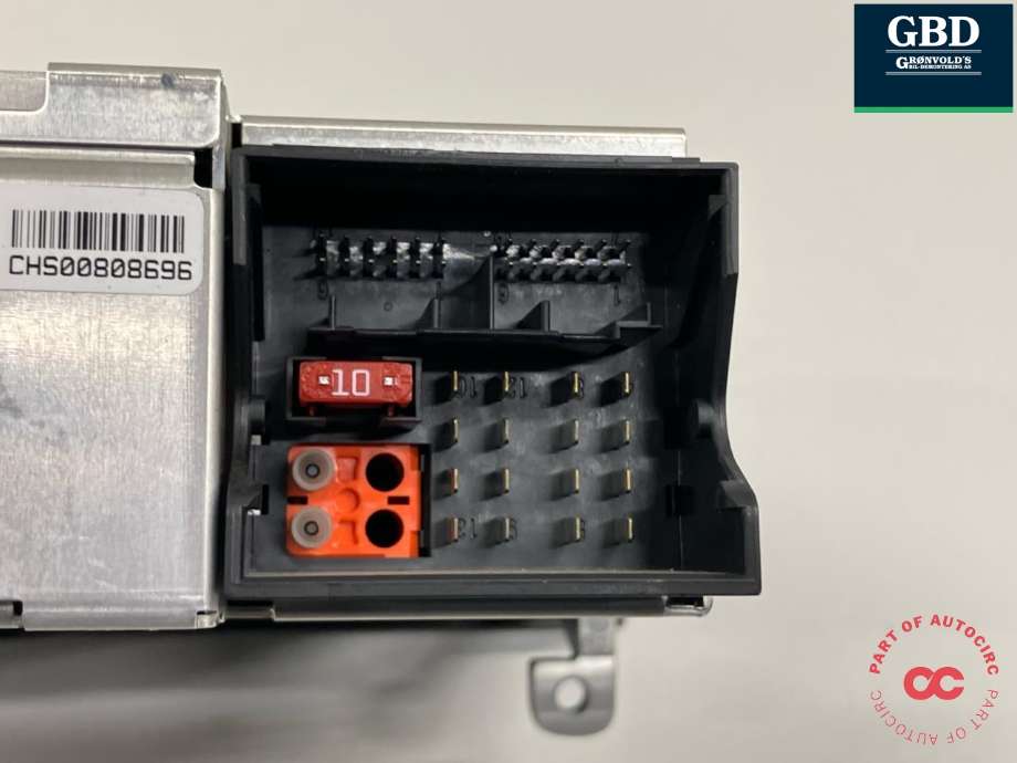 Bilstereo til BMW 1-Serie 2004-2011 (E81/E82/E87/E88) (E81/E82/E87/E88) (65 12 9 343 201|65 12 9 189 200|65 12-9 205 962)
