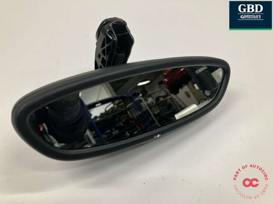 Speil innvendig til BMW 1-Serie, 2004-2011 (E81/E82/E87/E88) (E81/E82/E87/E88) (51 16 9 302 884)