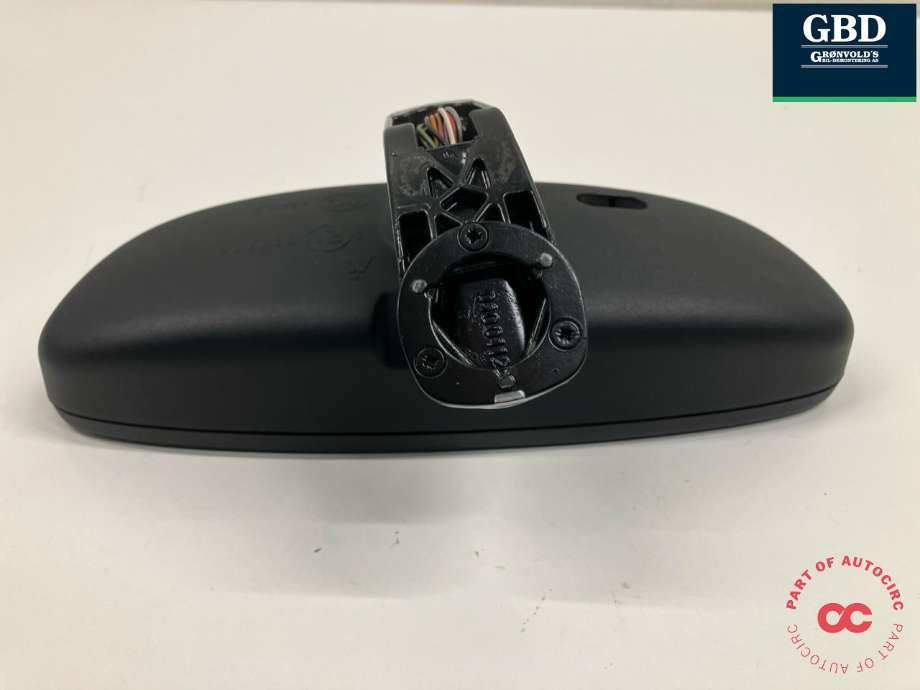Speil innvendig til BMW 1-Serie 2004-2011 (E81/E82/E87/E88) (E81/E82/E87/E88) (51 16 9 302 884|)