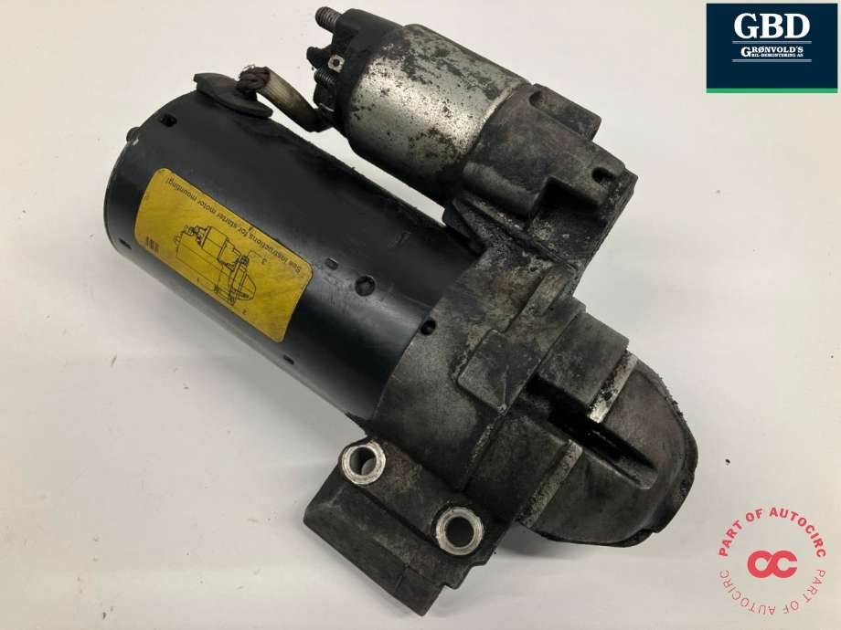 Starter diesel til BMW 1-Serie, 2004-2011 (E81/E82/E87/E88) (E81/E82/E87/E88) (12 41 8 511 746)