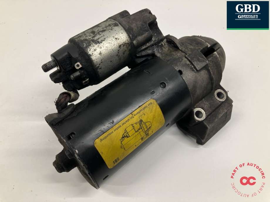 Starter diesel til BMW 1-Serie 2004-2011 (E81/E82/E87/E88) (E81/E82/E87/E88) (12 41 8 511 746|12 41 8 570 238|1241 7823700-01)