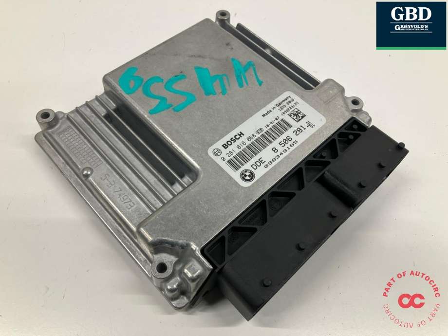 Styreenhet motor til BMW 1-Serie, 2004-2011 (E81/E82/E87/E88) (E81/E82/E87/E88) (13 61 8 512 588)