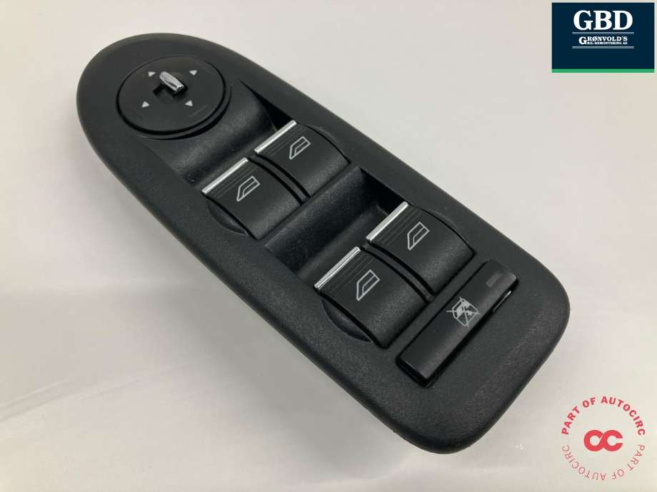 Bryter ruteheis førerdørspanel til Ford Kuga 2008-2012 (Type I) (1547152|8M5T-14A132-AC|)