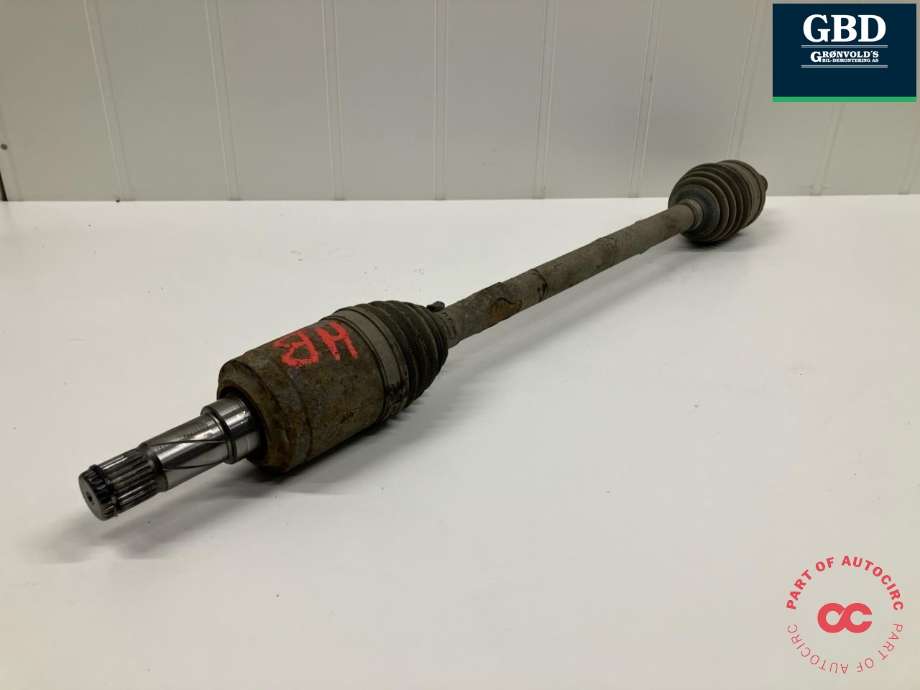 Drivaksel høyre bak, diesel/automat til Ford Kuga 2008-2012 (Type I)  (1565594|AG9N-4B402-AA|)