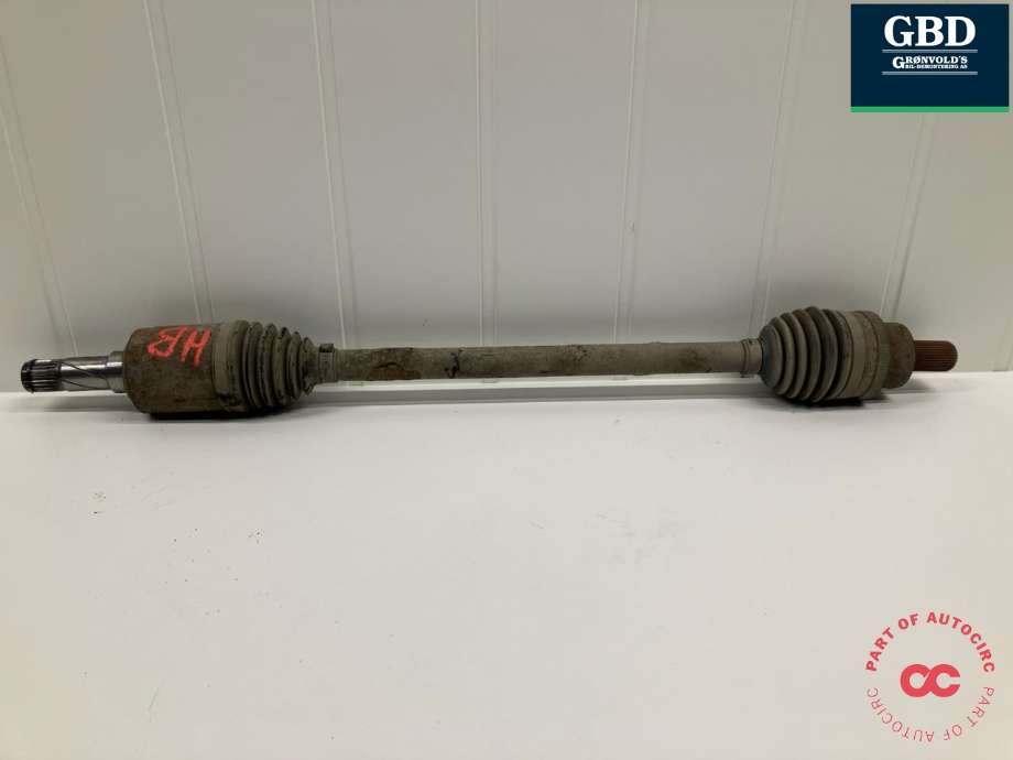 Drivaksel høyre bak, diesel/automat til Ford Kuga 2008-2012 (Type I)  (1565594|AG9N-4B402-AA|)
