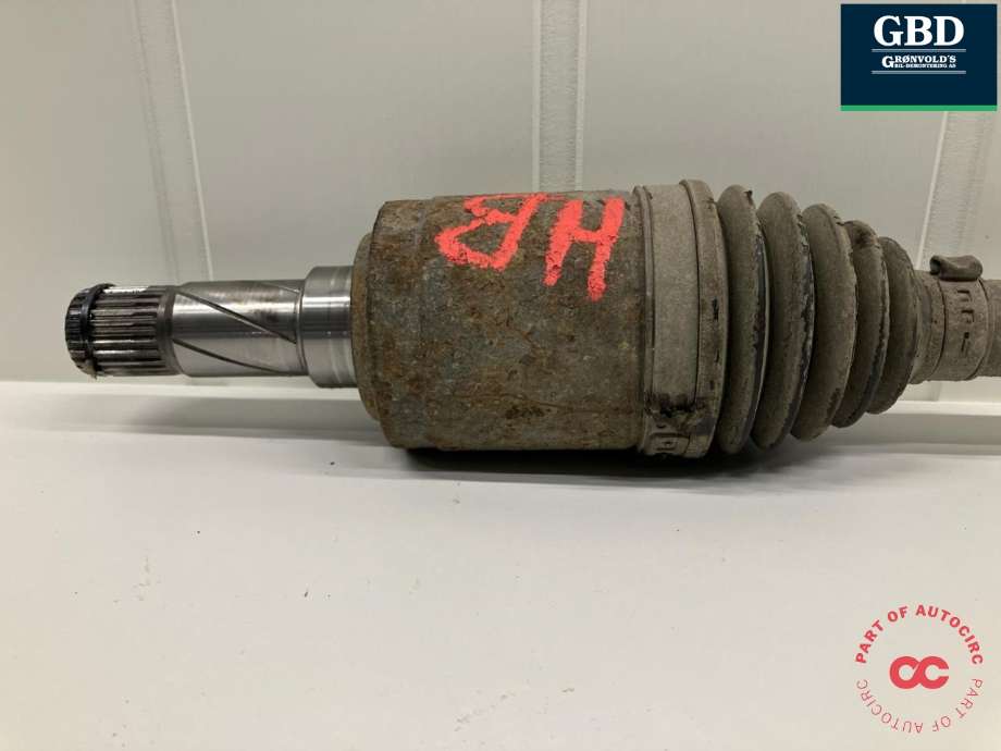 Drivaksel høyre bak, diesel/automat til Ford Kuga 2008-2012 (Type I)  (1565594|AG9N-4B402-AA|)