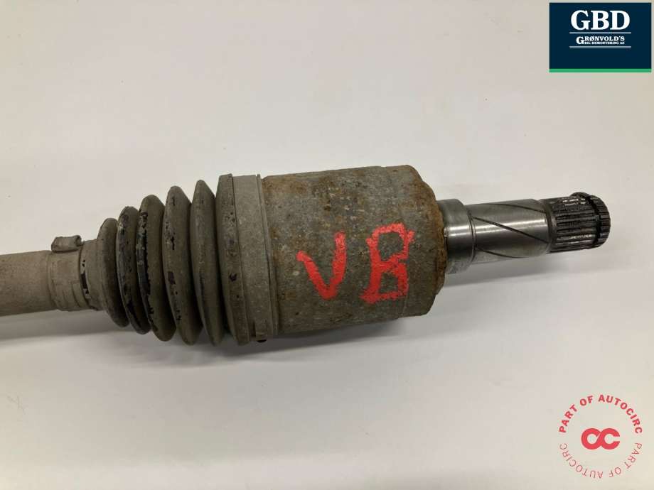 Drivaksel venstre bak, diesel/automat til Ford Kuga 2008-2012 (Type I)  (1565594|AG9N-4B402-AA|)