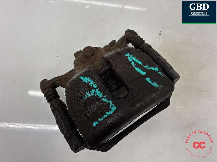 Bremsecaliper venstre foran til VW Golf VII 2012-2017 (Fase 1) (8V0 615 123|)