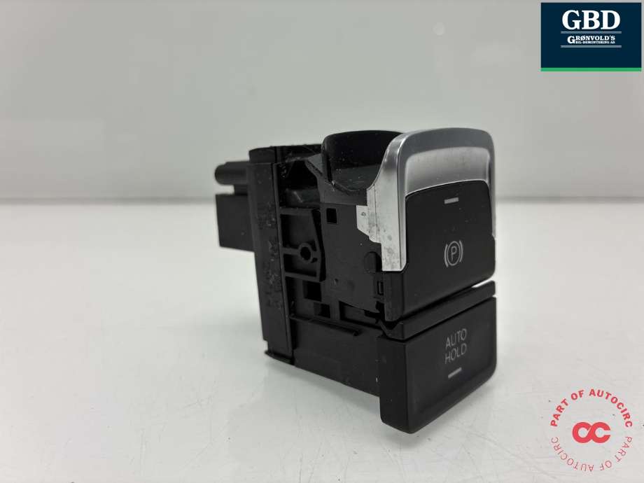 Bryter elektrisk håndbrekk/parkbrems til VW Golf VII 2012-2017 (Fase 1) (5G0 927 225 D|5G0 927 225 D WZU|)