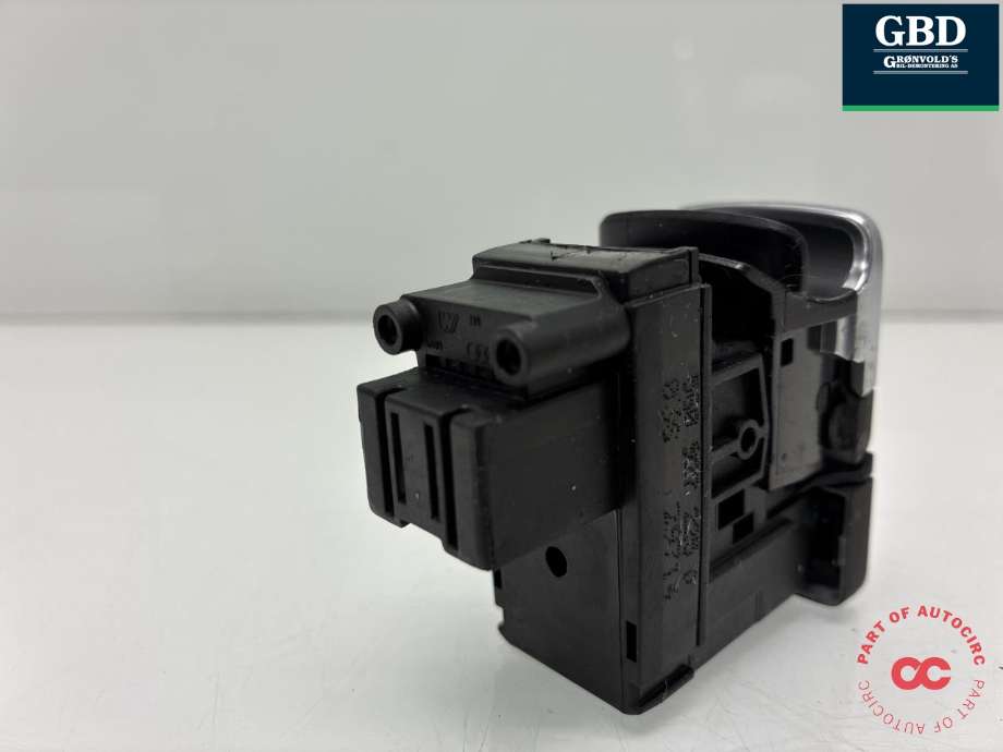 Bryter elektrisk håndbrekk/parkbrems til VW Golf VII 2012-2017 (Fase 1) (5G0 927 225 D|5G0 927 225 D WZU|)