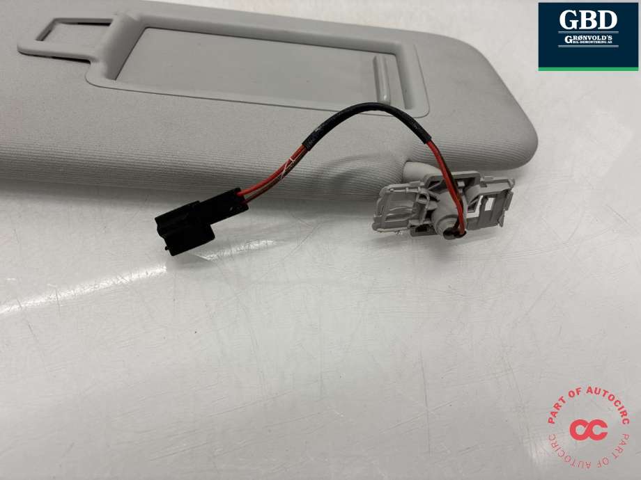 Solskjerm venstre til VW Golf VII 2012-2017 (Fase 1) (5G0 857 551 AJ|5G0 857 551 AJ 2F4|)