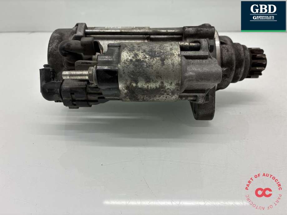Starter diesel til VW Golf VII 2012-2017 (Fase 1)  (02M 911 024 B|02M 911 024 S |02M 911 024 SX |02M 911 024 BX|438000-0240)
