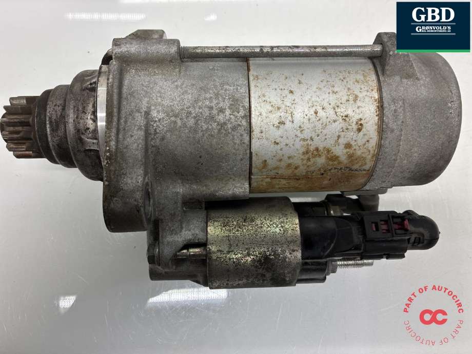 Starter diesel til VW Golf VII 2012-2017 (Fase 1)  (02M 911 024 B|02M 911 024 S |02M 911 024 SX |02M 911 024 BX|438000-0240)