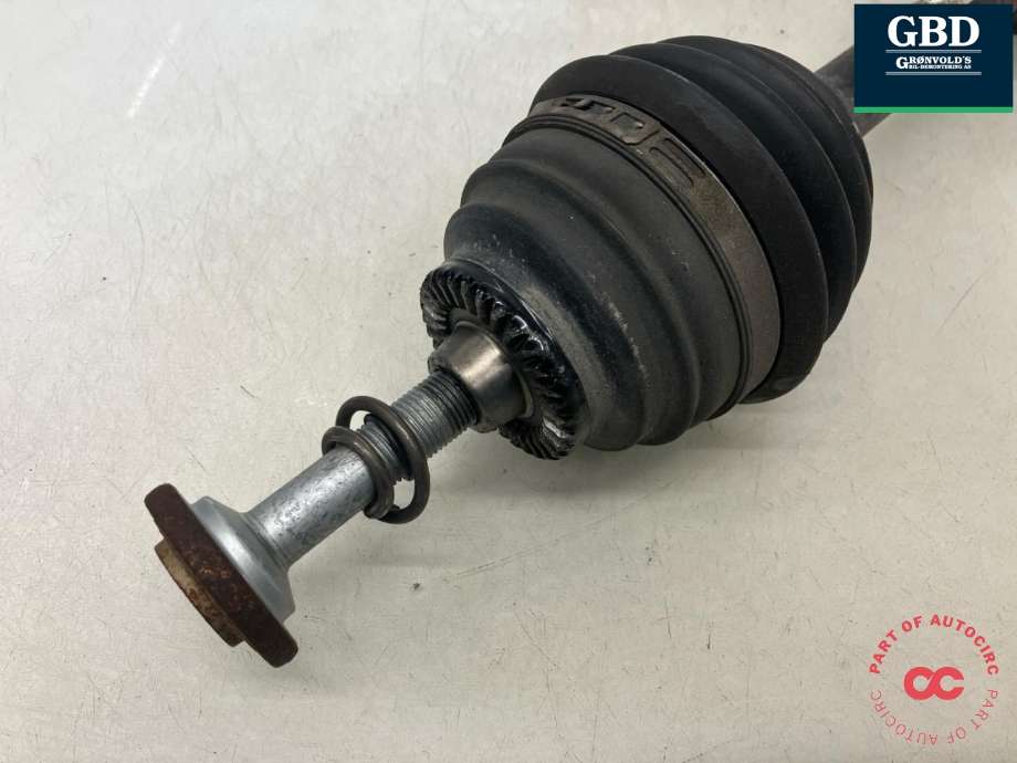 Drivaksel venstre foran, diesel/manuell til BMW 3-Serie 2012-2018 (F30/F31/F34) (F30/F31/F34) (31 60 7 597 693|)