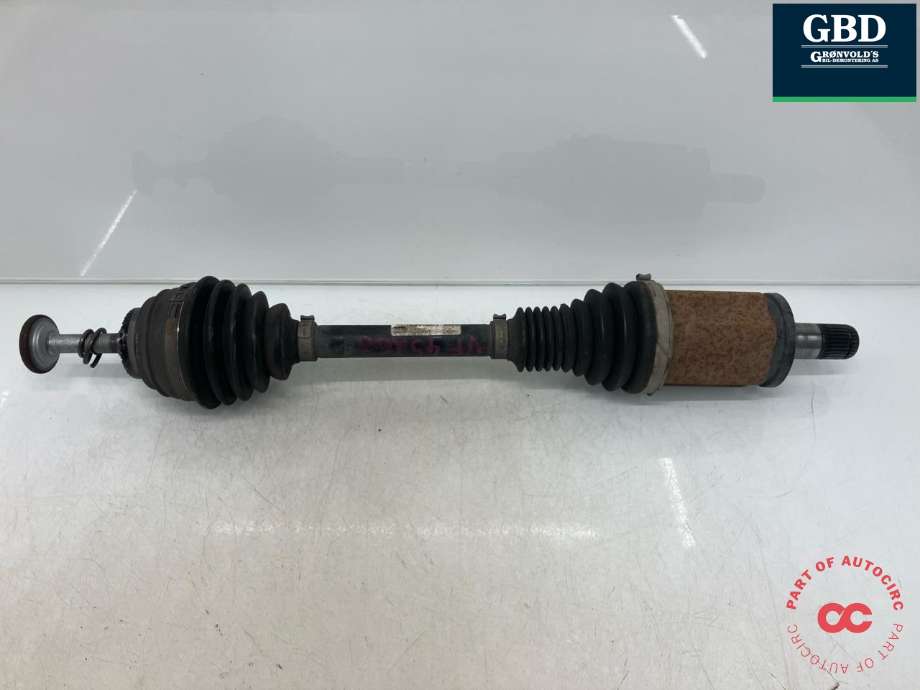 Drivaksel venstre foran, diesel/manuell til BMW 3-Serie 2012-2018 (F30/F31/F34) (F30/F31/F34) (31 60 7 597 693|)
