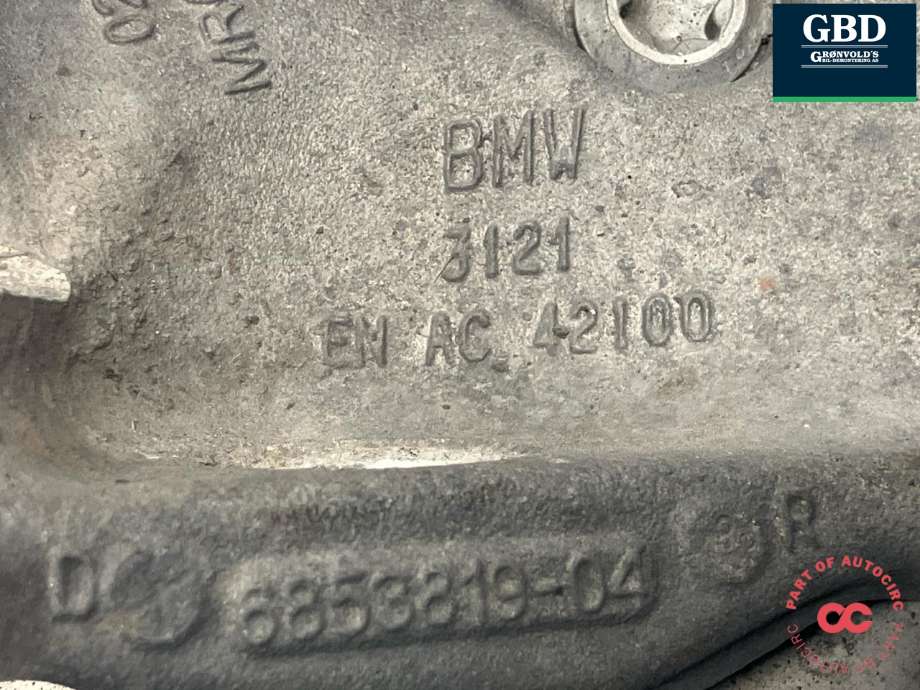 Hjulspindel venstre foran til BMW 3-Serie 2012-2018 (F30/F31/F34) (F30/F31/F34) (31 21 6 853 819|)