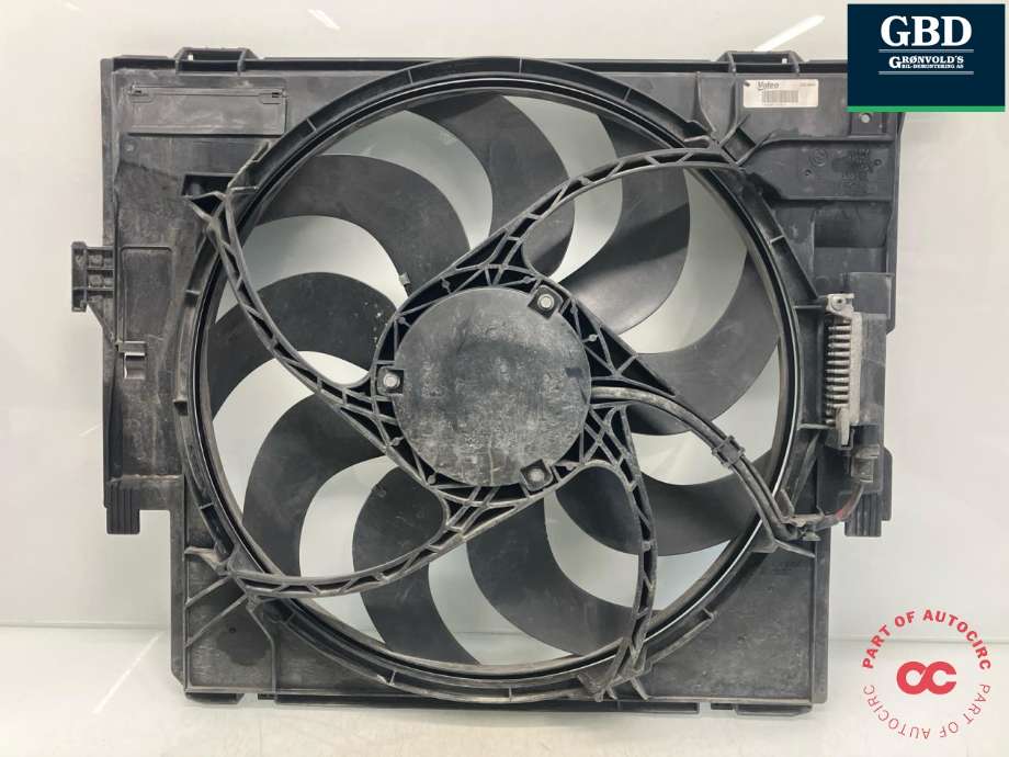 Kjølevifte elektrisk til BMW 3-Serie 2012-2018 (F30/F31/F34) (F30/F31/F34) (17 42 7 640 508|7 608 410|)
