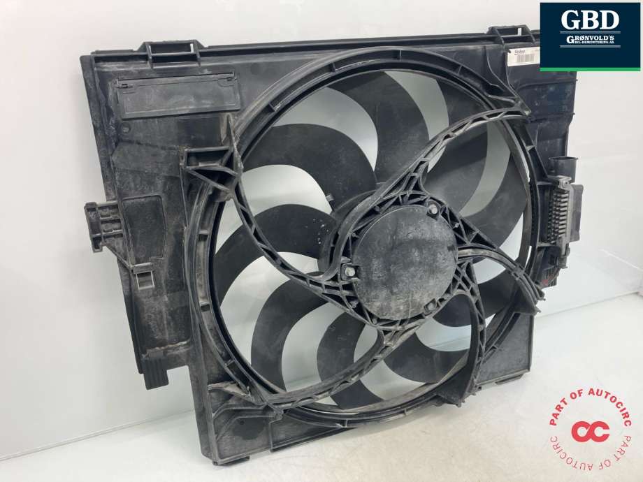 Kjølevifte elektrisk til BMW 3-Serie 2012-2018 (F30/F31/F34) (F30/F31/F34) (17 42 7 640 508|7 608 410|)