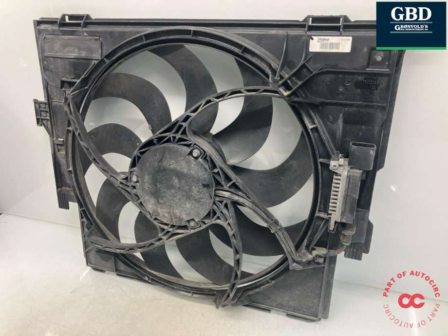 Kjølevifte elektrisk til BMW 3-Serie 2012-2018 (F30/F31/F34) (F30/F31/F34) (17 42 7 640 508|7 608 410|)